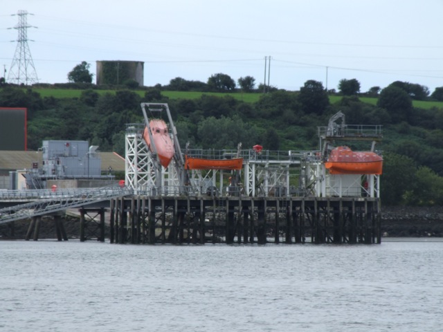 Some of training gear from the National Maritime College of Ireland